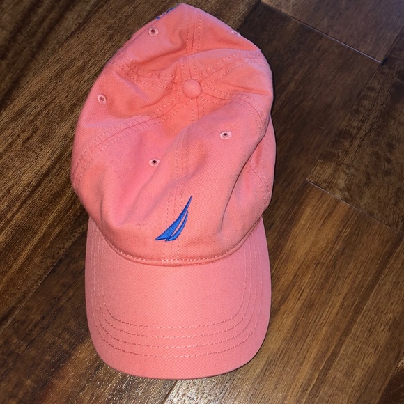 pink nautica hat